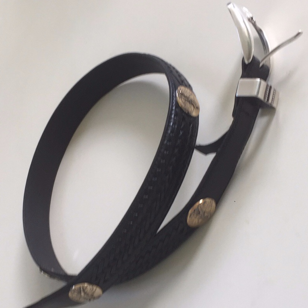 Onyx by Brighton belt